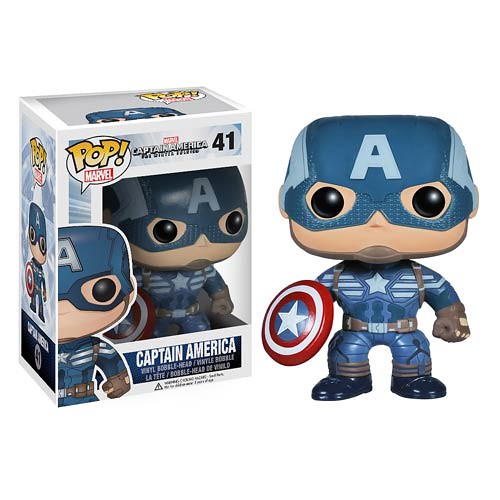 FUNKO POP! MARVEL 系列【美國隊長】Captain America: The Winter