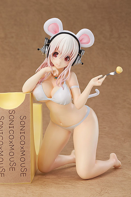 Super Sonico Mouse ver. 超級索尼子老鼠裝扮