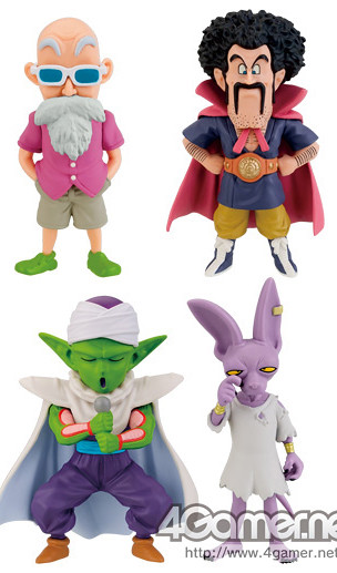 七龍珠Z 劇場版 World Collectable Figure Vol.3