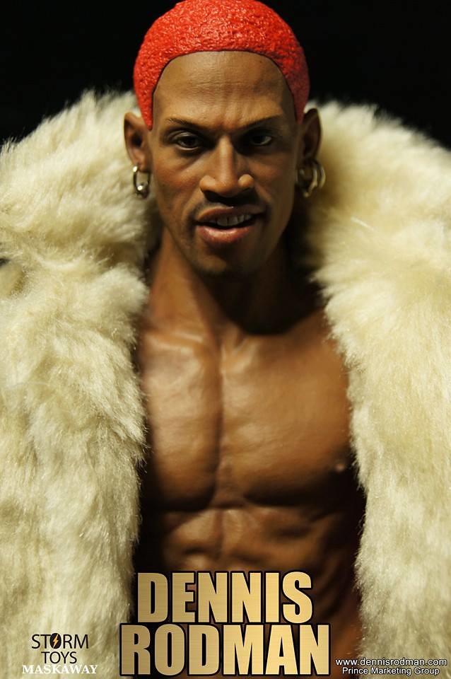Storm Toys - 1/6 丹尼斯·羅德曼