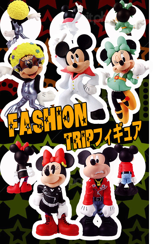 復古造型～ 全新感受！米奇 & 米妮 Fashion Trip ～70s～