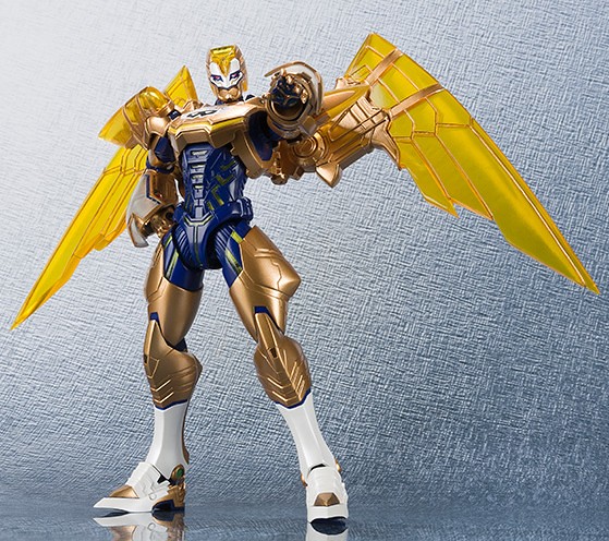 S.H.Figuarts 『劇場版 TIGER & BUNNY -The Rising-』Golden Ryan 