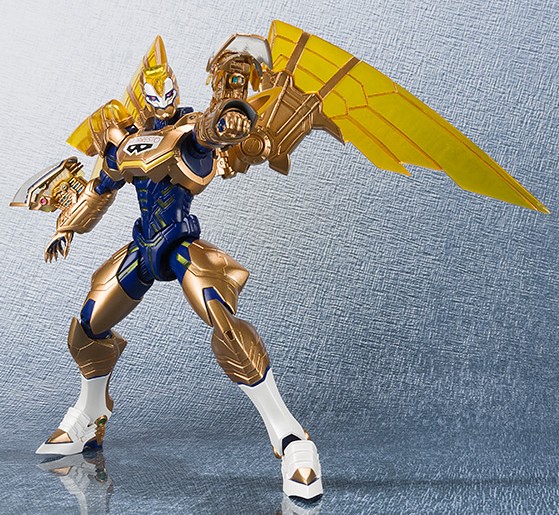 S.H.Figuarts 『劇場版TIGER & BUNNY -The Rising-』Golden Ryan