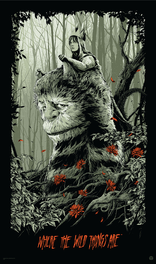 Mondo - Where the Wild Things Are《野獸冒險樂園》by Ken Taylor