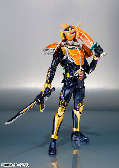 S.H.Figuarts - 假面騎士 鎧武 柳橙鎧甲