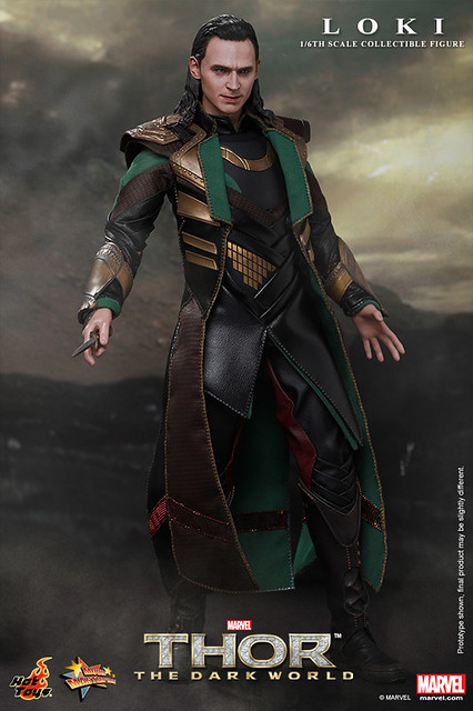 Hot Toys - MMS231 - 雷神索爾2：黑暗世界: 1/6比例 洛基