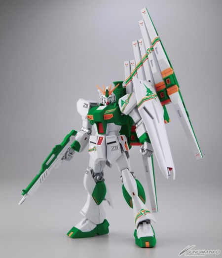 HGUC 1/144 ν鋼彈 Ver.GFT （7-11限定配色）
