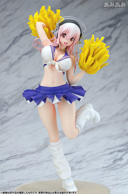 Super Sonico 啦啦隊長版本