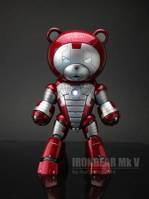 鋼鐵熊 - Ironbear Mark V