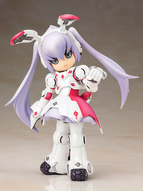 壽屋 一撃殺虫 「DG-001LN ウサギア」模型