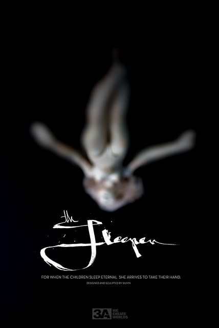 threeA – 全新【SYOUPEE】女偶系列 首波作品 The Sleeper 