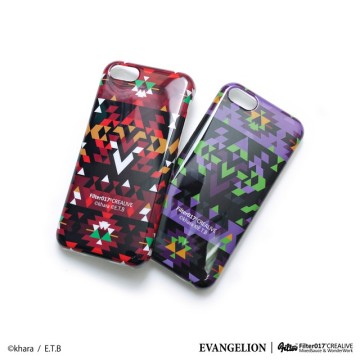Filter017 × 福音戰士 - EVA Camo iPhone 5S Case & EVA Folk Style iPhone 5C Case