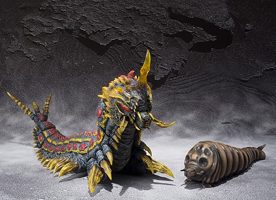 S.H.MonsterArts 魔斯拉（幼虫）與巴特拉（幼虫）套裝