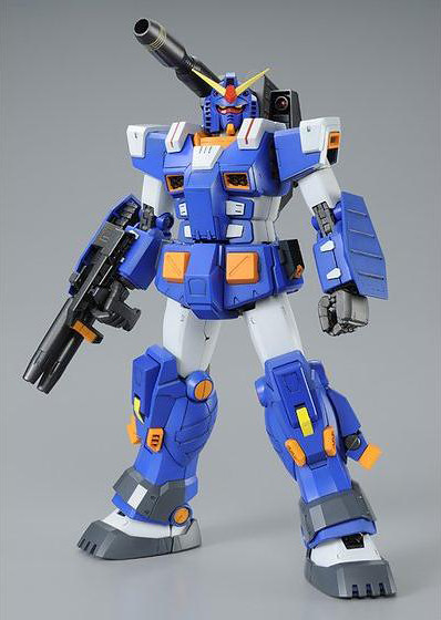MG 1/100 全裝甲鋼彈 （藍色式樣 Ver.）
