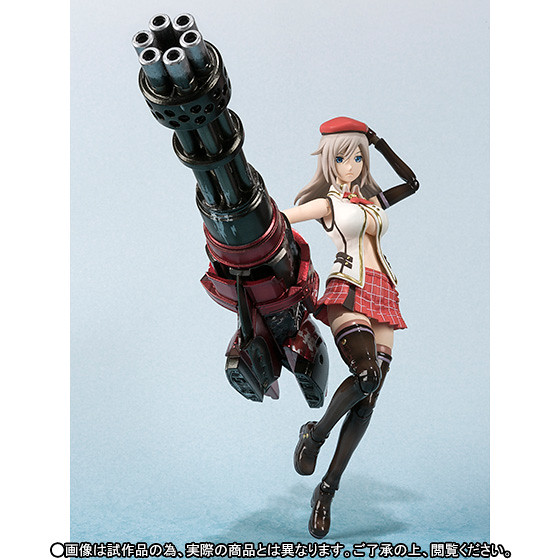 S.H.Figuarts 噬神戰士2（GOD EATER2）版艾莉莎預購啟動！