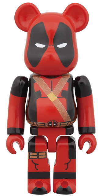嘴炮王 “死侍”亂入Marvel 超級英雄BE@RBRICK 系列！