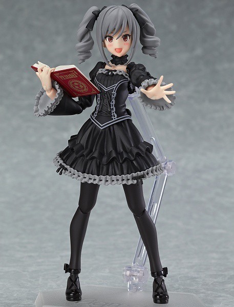 figma THE IDOLM@STER CINDERELLA GIRLS 神崎蘭子| 玩具人Toy People News