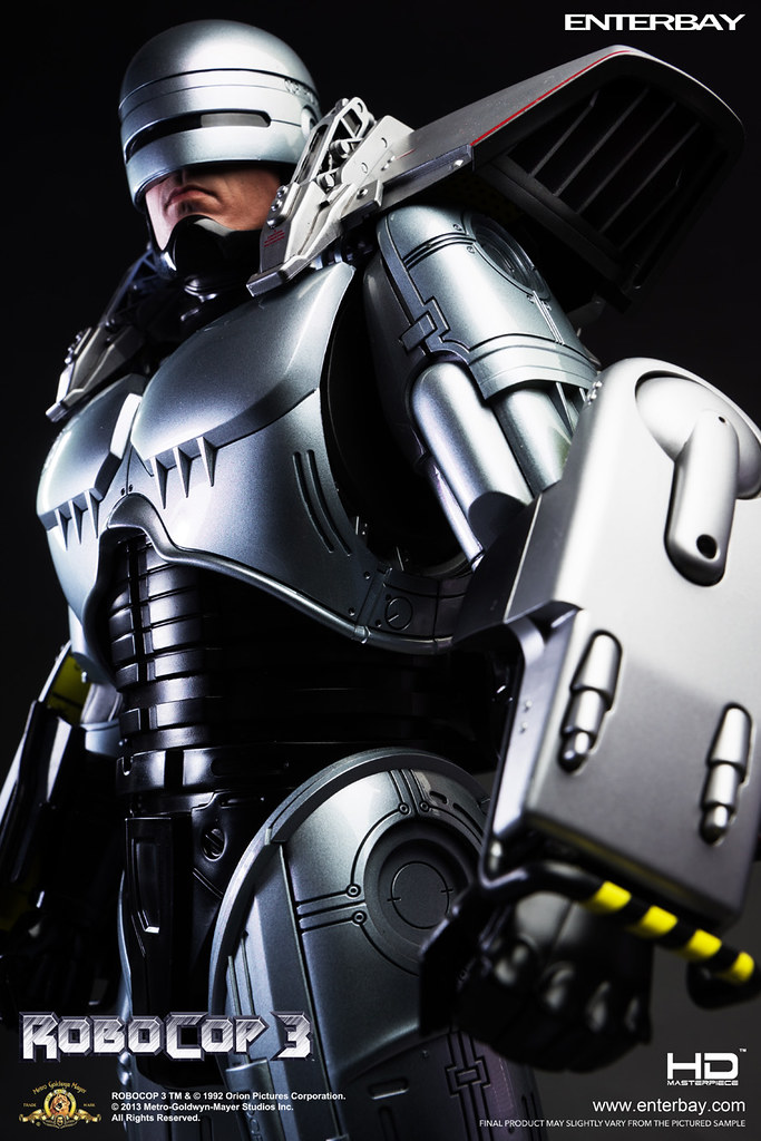 ENTERBAY - 1/4比例HD Masterpiece 《機器戰警》RoboCop | 玩具人Toy 