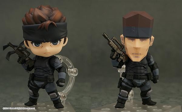 figma 與黏土人將推出《潛龍諜影2》固蛇 Solid Snake！