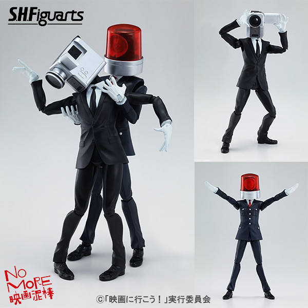 専門店の公式通販サイト 【極美品】S.H.Figuarts カメラ男 NO MORE映画