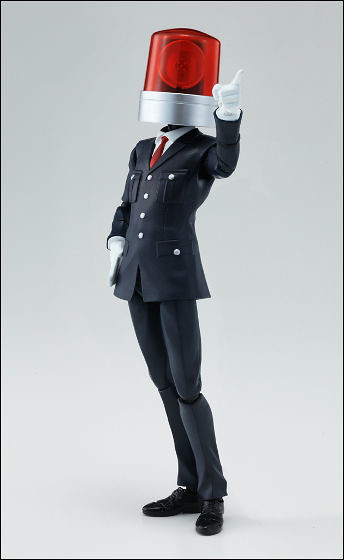 SHFiguarts NO MORE 映画泥棒 2体セット NO MORE 映画泥棒」の「カメラ男」と「パトランプ男」が可動