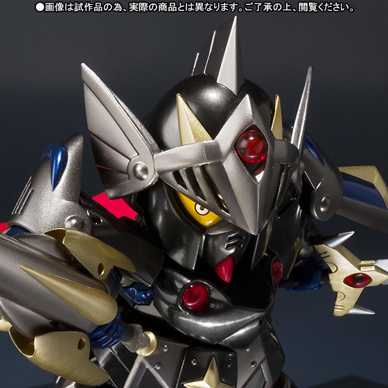 SDX 暗影騎士鋼彈預購展開！