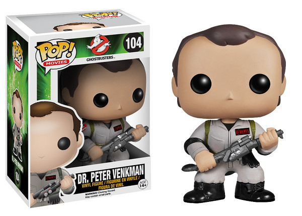 FUNKO POP! MOVIES 系列【魔鬼剋星】Ghostbusters