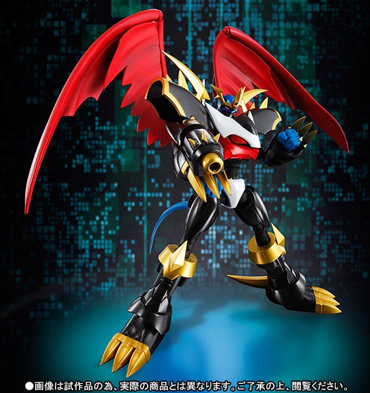 S.H.Figuarts 數碼寶貝大冒險 02 帝皇龍甲獸(戰鬥模式)