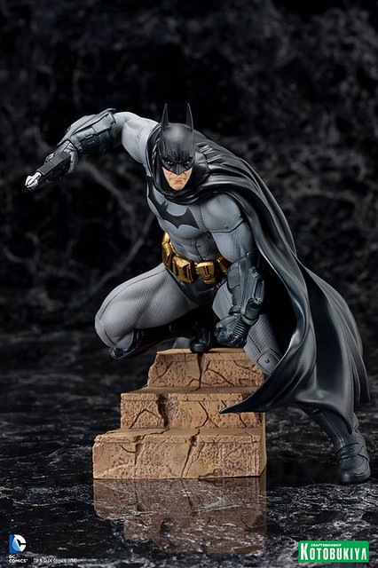 ARTFX＋阿卡漢城市蝙蝠俠雕像新作推薦