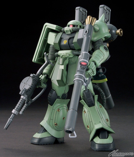 機動戰士鋼彈 Thunderbolt HG 1/144 MS-06 量產型薩克