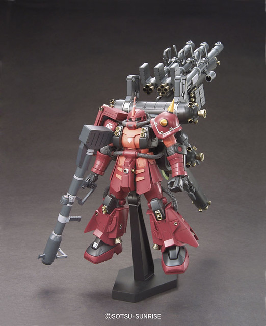 機動戰士鋼彈 Thunderbolt HG 1/144 MS-06R 高機動型薩克