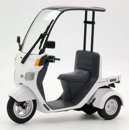 1/12  HONDA Gyro Canopy 模型車