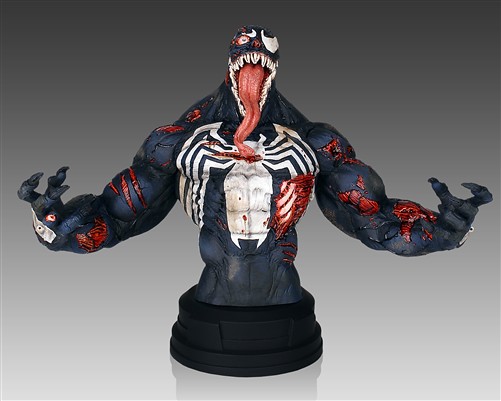 Gentle Giant – 【殭屍猛毒】 Venom Zombie 1/4 半身雕像