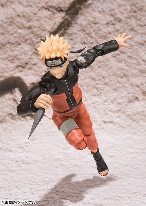 【官方宣傳圖公開】S.H.Figuarts 火影忍者 漩渦鳴人