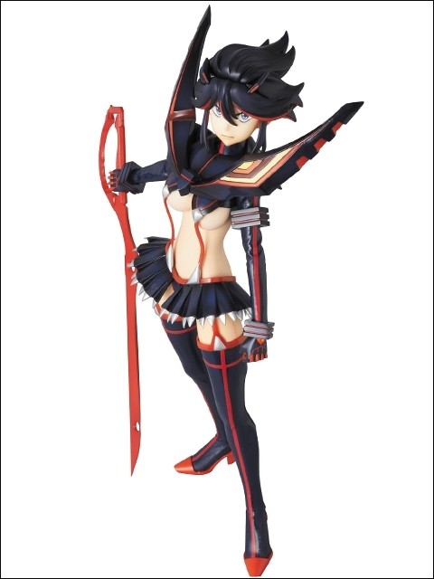 RAH 《KILL la KILL》纏流子(神衣鮮血Ver.) | 玩具人Toy People News