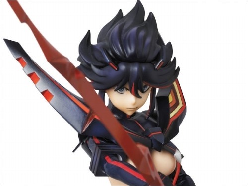 RAH 《KILL la KILL》纏流子(神衣鮮血Ver.) | 玩具人Toy People News