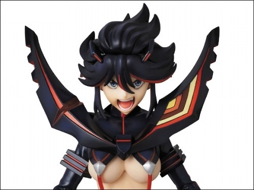 RAH 《KILL la KILL》纏流子(神衣鮮血Ver.) | 玩具人Toy People News