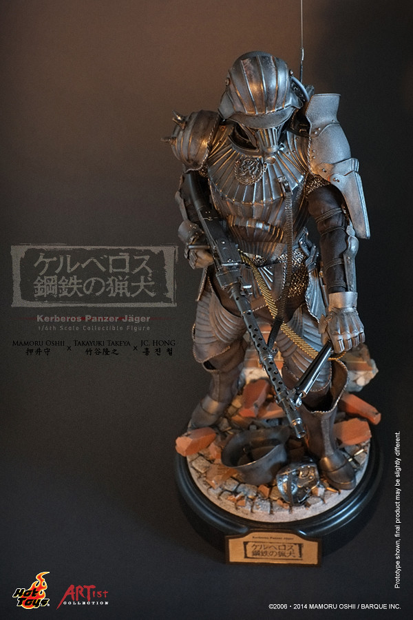 新品未開封 ホットトイズ Hot toys AC02 おしやら 1/6 鋼鉄の猟犬 /