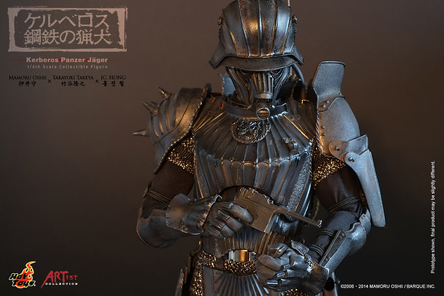 Hottoys ホットトイズ AC02 1/6 鋼鉄の猟犬 押井守 竹谷隆之 Hot Toys – AC02 《刻耳柏洛斯- 地獄的獵犬》1/6比例裝甲服