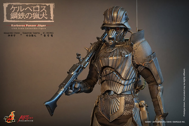 Hot Toys – AC02 《刻耳柏洛斯- 地獄的獵犬》1/6比例裝甲服 Hot Toys – AC02 《刻耳柏洛斯- 地獄的獵犬》1/6比例裝甲服
