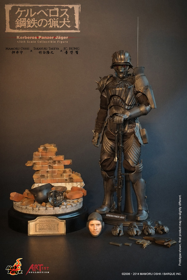 Hottoys ホットトイズ AC02 1/6 鋼鉄の猟犬 押井守 竹谷隆之 Hottoys ホットトイズ AC02 1/6 鋼鉄の猟犬 かなえる 押井守
