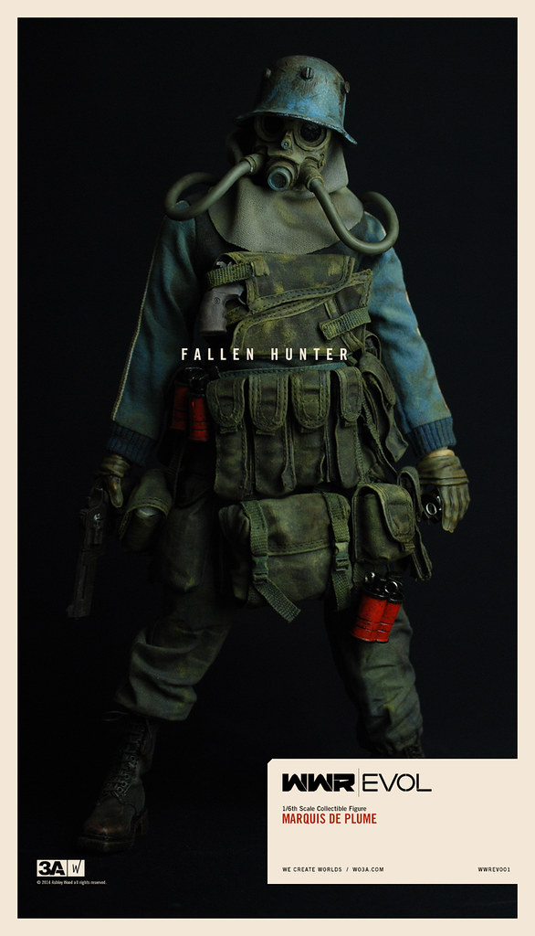 熱門角色全新造型！threeA 將推出WWR 系列MARQUIS De Plume
