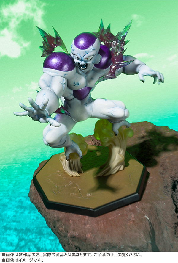 戰鬥力1200萬！Figuarts ZERO - 弗利沙 -最終型態-