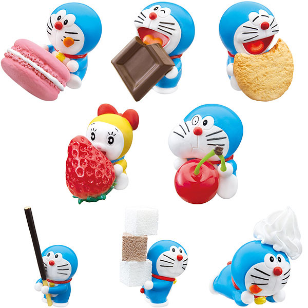 食玩新作：哆啦A夢迷你點心時間推薦！