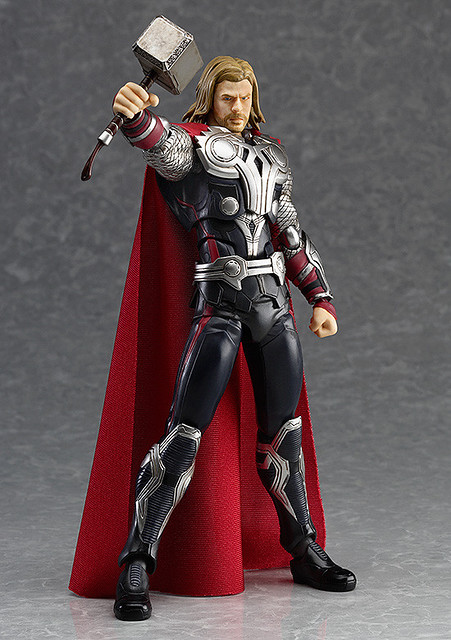 figma 復仇者聯盟第一彈！『雷神索爾』降臨！！！