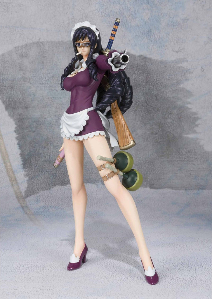 請妳殺了我吧～（躺） Figuarts ZERO推出性感女僕殺手Baby-5！