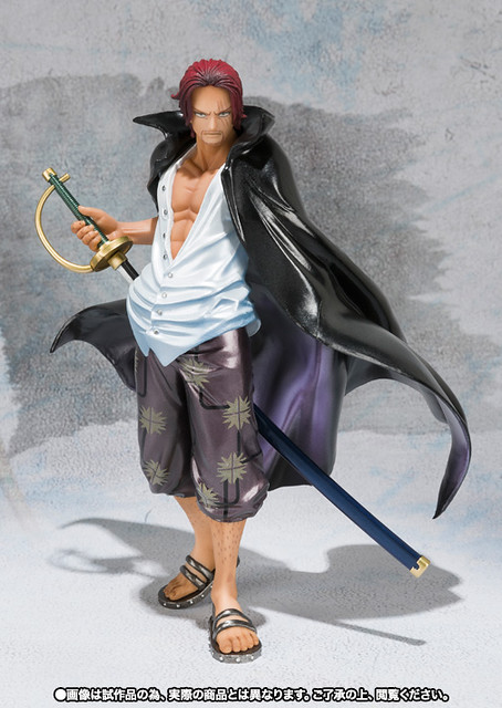 Figuarts ZERO 紅髮傑克(頂上決戰 Ver.) 特別配色版