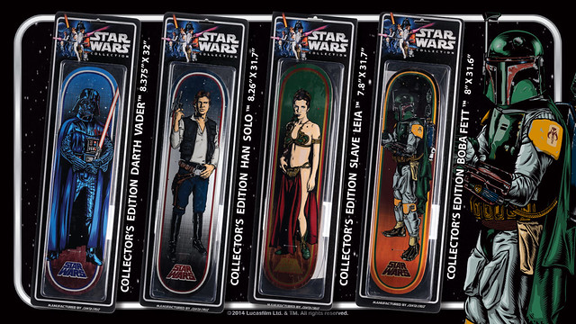 Santa Cruz × STAR WARS 聯名滑板明天正式在台販售！