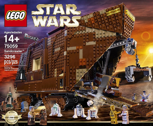 LEGO® 75059 Star Wars 系列【沙漠爬行者】Sandcrawler