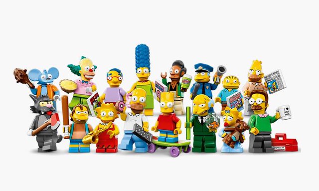 LEGO 樂高辛普森 迷你人偶抽抽樂系列